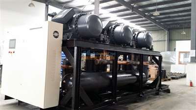 型材氧化冷冻机组 工业冷水机 反应釜制冷机