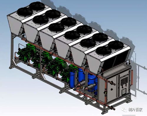 全网最全的制冷设备 制冷产品 制冷装置3D设计模型下载